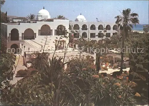 Hammamet Hotel Fourati Vue generale Kat. Tunesien