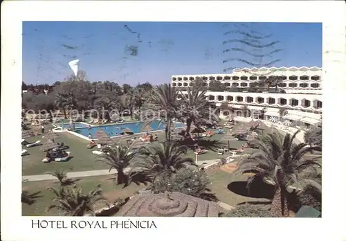 Hammamet Hotel Royal Phenicia Swimmingpool Kat. Tunesien