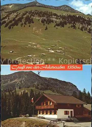 Landl Thiersee Jausenstation Ackernalm