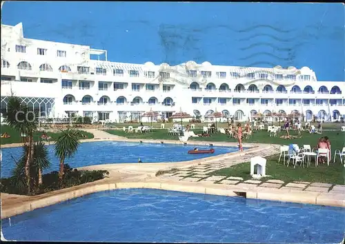 Hammamet Hotel Le Sultan Swimmingpool Kat. Tunesien