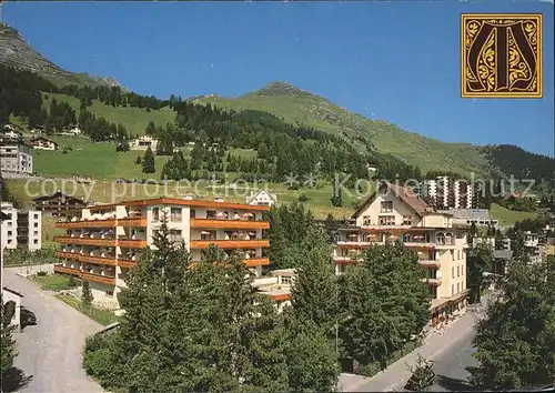 Davos Dorf GR Hotel Meierhof / Davos /Bz. Praettigau-Davos