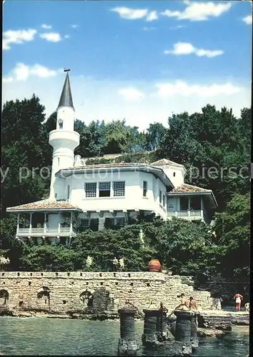 Bulgarien Baltschik Erholungsheim der Kuenstler und Wissenschaftler Tichoto Gnesdo / Bulgarien /