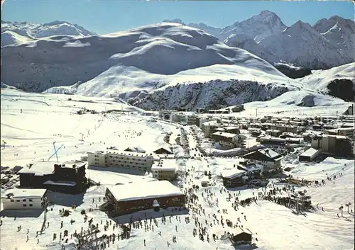 L Alpe d Huez Isere Panorama Kat. Huez