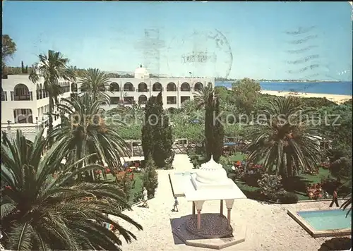 Hammamet Hotel Fourati Vue generale Kat. Tunesien