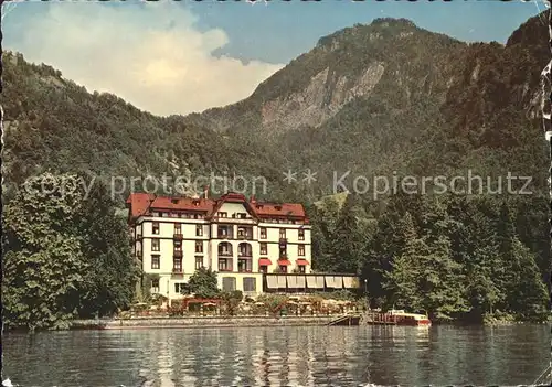 Vitznau Hotel Vitznauerhof / Vitznau /Bz. Luzern