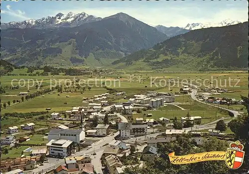 Schuettdorf Zell Panorama mit Hohen Tauern