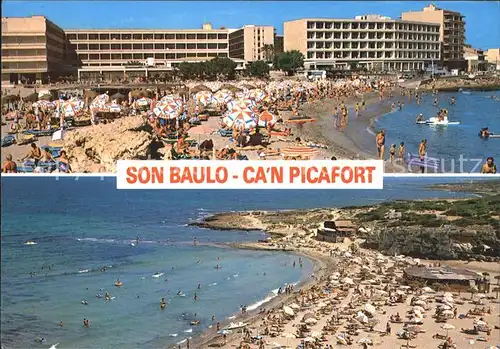 Mallorca Son Baulo Ca n Picafort Kat. Spanien