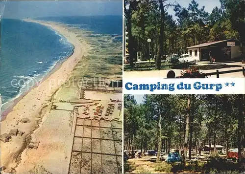 Grayan le Gurp Le Camping du Gurp Municipal Atlantique 