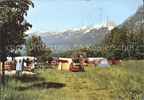 Bovec Camping Polovenik Kat. Slowenien