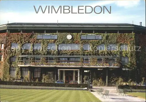 Wimbledon Tennisanlage Kat. Merton