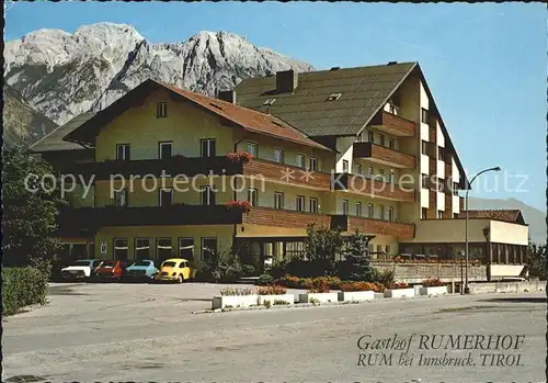 Rum Tirol Gasthof Pension Rumerhof / Rum /Innsbruck