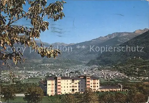 Pergine Casa Apostolica Lodovico Pavoni Artigianelli Kat. Italien