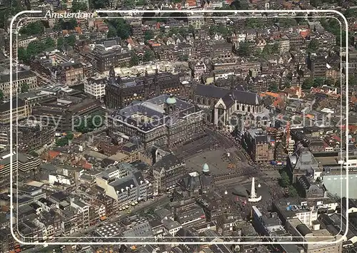 Amsterdam Niederlande Fliegeraufnahme Kat. Amsterdam