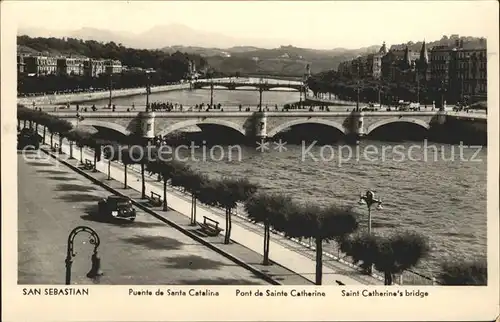 San Sebastian Guipuzcoa Saint Catherine Bridge / Donostia-San Sebastian /Guipuzcoa