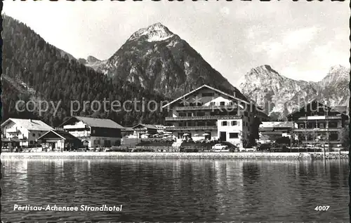 Pertisau Achensee Strandhotel Kat. Eben am Achensee