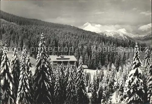 Pokljuka Sporthotel  Kat. Slovenien