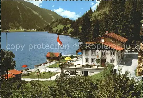 Haller Tirol Hotel Alpenhof  Kat. Haller am Haldensee Tannheimer Tal