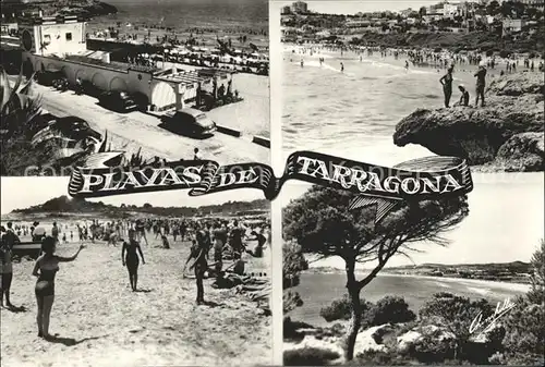 Tarragona Strand Banos Kat. Costa Dorada Spanien