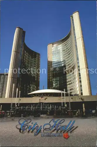 Toronto Canada City Hall Kat. Ontario