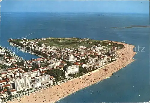 Lignano Sabbiadoro Fliegeraufnahme Ostenkap Kat. Lignano