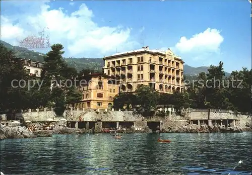 Lovran Hotel Beograd am Meer Kat. Kroatien