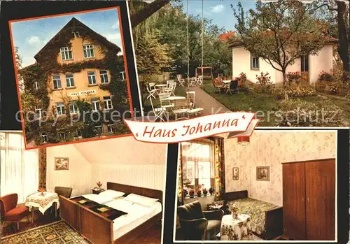 Allendorf Bad Sooden Haus Johanna Kat. Bad Soden am Taunus