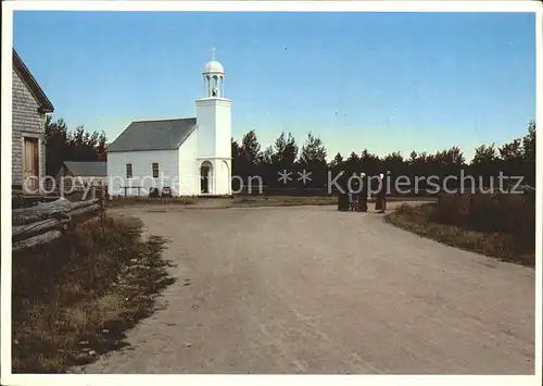 Riviere du Nord Village Historique Acadien Chapelle