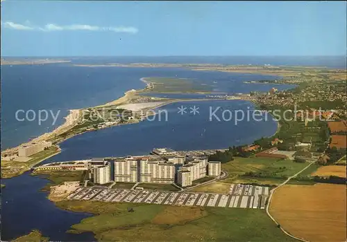 Heiligenhafen Ostseebad Ferienpark Fliegeraufnahme Kat. Heiligenhafen