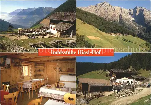 Tall Videgg Imbisstube Hiasl Hof Jausenstation Alpenpanorama