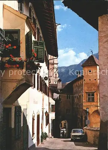 Kastelruth Suedtirol Kofelgasse Schlerngebiet Dolomiten Kat. Salten Schlern