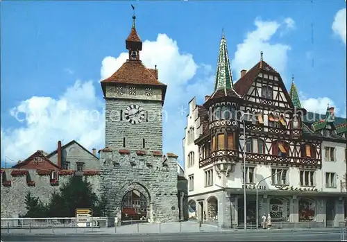 Konstanz Bodensee Schnetztor Kat. Konstanz