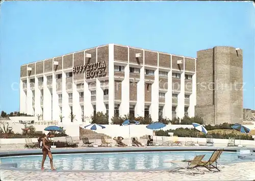 Sbeitla Hotel Suffetula Swimming Pool Kat. Tunesien