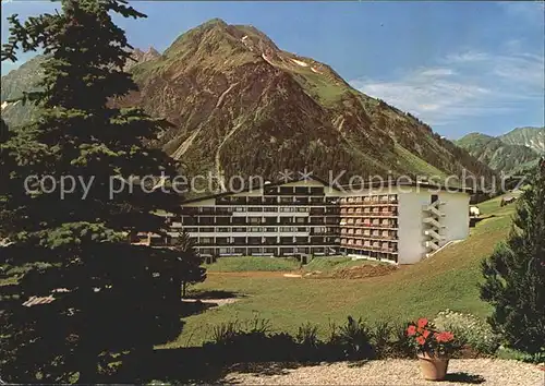 Boedmen Aparthotel Kleinwalsertal Alpen Kat. Mittelberg Kleinwalsertal