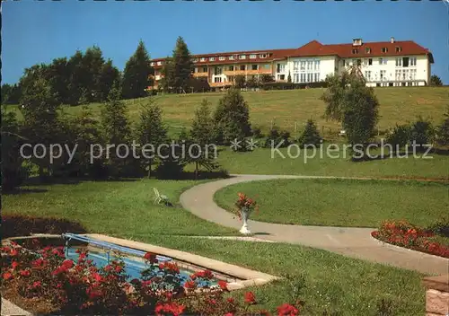 Groenenbach Bad Kneippkurheim Wassertreten Park Kat. Bad Groenenbach