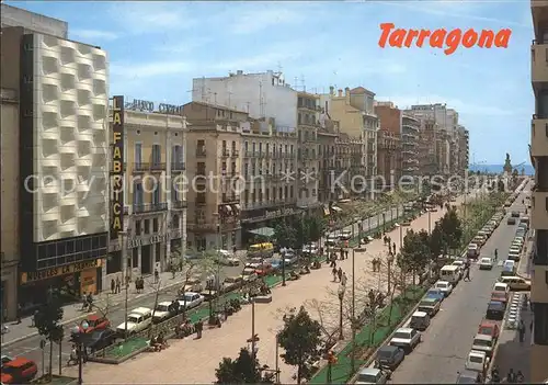 Tarragona Rambla Nova Kat. Costa Dorada Spanien