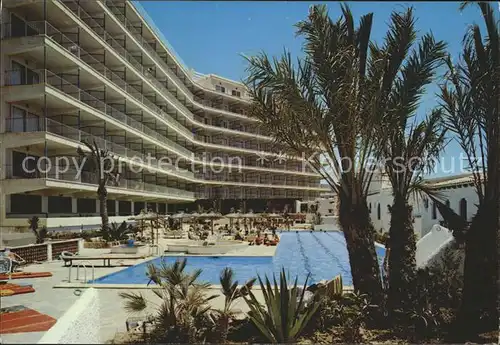 Santa Ponsa Mallorca Islas Baleares Apart Hotel Deya Swimming Pool Kat. Calvia