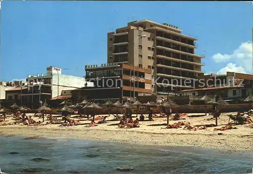 Playa de Palma Mallorca Hotel Encant Strand Kat. Spanien