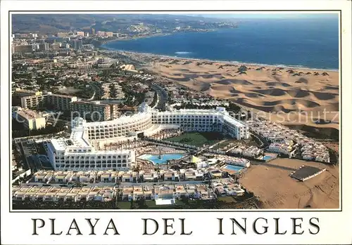 Playa del Ingles Gran Canaria Hotel Riu Palace vista aerea Kat. San Bartolome de Tirajana