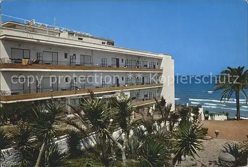 Playa San Juan Hotel el Cabo Strand Meerblick Kat. Alicante