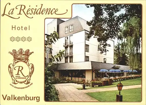 Valkenburg aan de Geul Hotel La Residence Kat. Valkenburg
