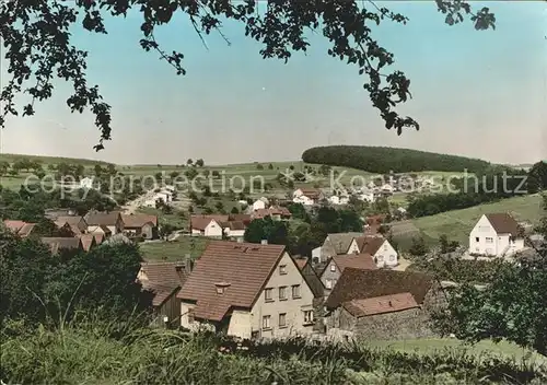 Langen Brombach Gesamtansicht Kat. Brombachtal