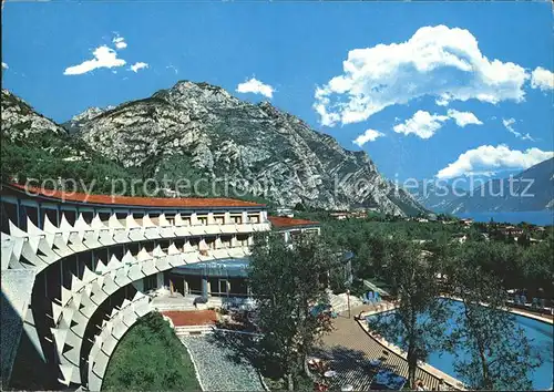 Limone sul Garda Hotel Saturno Swimming Pool Alpenpanorama Kat. 