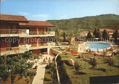 Garda Appartments Hotel Villa Rosa Swimming Pool Kat. Lago di Garda 