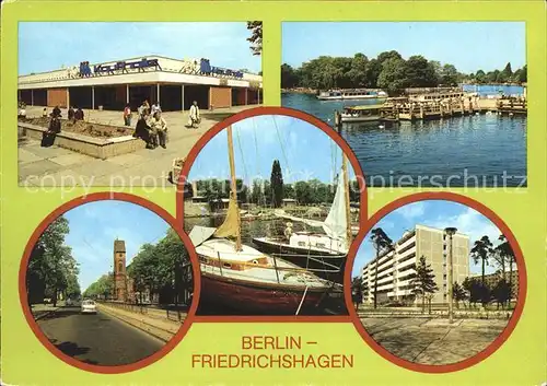Friedrichshagen Berlin Boelschestrasse Seglerheim Feierabendheim /  /