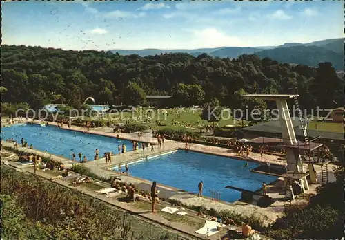 Baden Baden Schwimmbad Hardberg Kat. Baden Baden