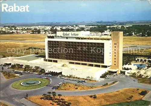 Rabat Malta Fliegeraufnahme Rabat Hilton Kat. Rabat