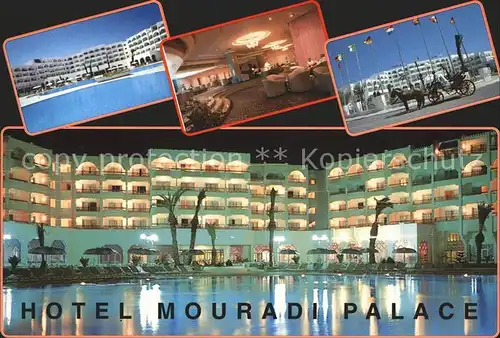 Sousse Hotel Mouradi Palace Kat. Tunesien