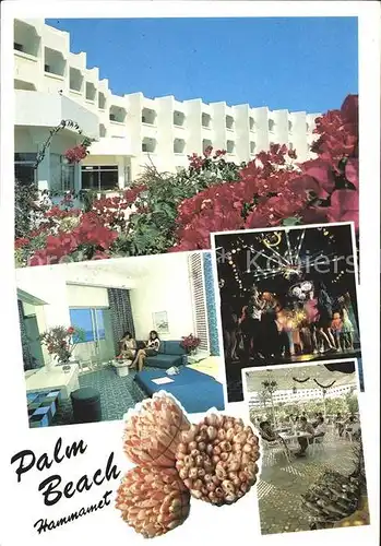 Hammamet Hotel Palm Beach Kat. Tunesien
