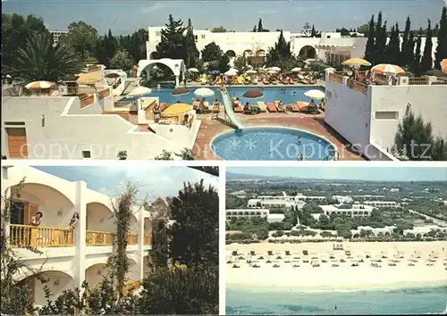 Hammamet Hotel Les Orangers Kat. Tunesien