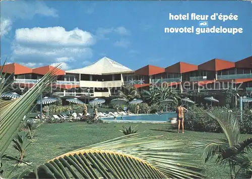 Guadeloupe Hotel Fleur d`epee Novotel Kat. Guadeloupe